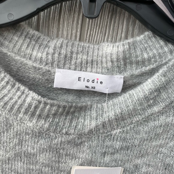 - NWT Elodie Womens Lightweight Crew Neck Sw… - Picture 4 of 7